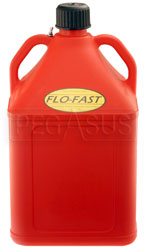 15-галлонный красный сервисный кувшин для насосов Flo-Fast